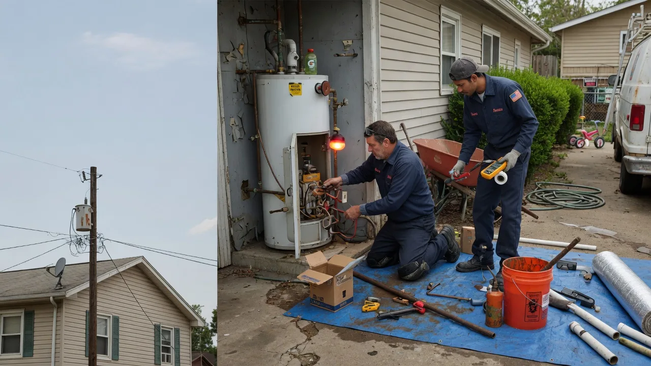 Leak Detection in Reed City, MI near me